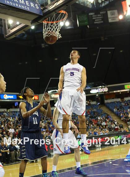 Thumbnail 2 in Folsom vs. St. John Bosco (CIF State D2 Final) photogallery.