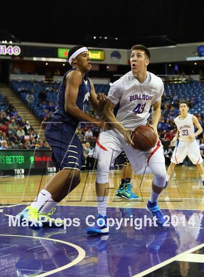 Thumbnail 2 in Folsom vs. St. John Bosco (CIF State D2 Final) photogallery.