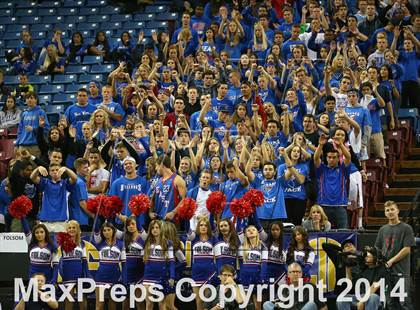 Thumbnail 2 in Folsom vs. St. John Bosco (CIF State D2 Final) photogallery.