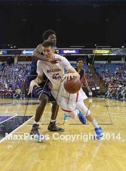 Thumbnail 3 in Folsom vs. St. John Bosco (CIF State D2 Final) photogallery.