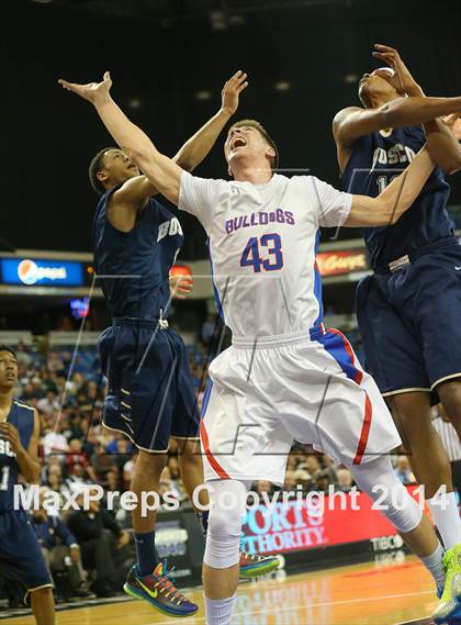 Thumbnail 3 in Folsom vs. St. John Bosco (CIF State D2 Final) photogallery.