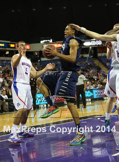 Thumbnail 2 in Folsom vs. St. John Bosco (CIF State D2 Final) photogallery.