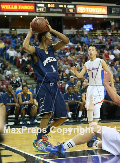 Thumbnail 1 in Folsom vs. St. John Bosco (CIF State D2 Final) photogallery.