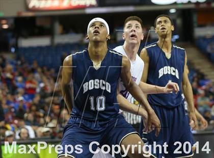 Thumbnail 3 in Folsom vs. St. John Bosco (CIF State D2 Final) photogallery.