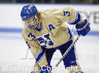 Thumbnail 3 in Newtown vs. Tri-Town (CIAC Division III Semifinal) photogallery.