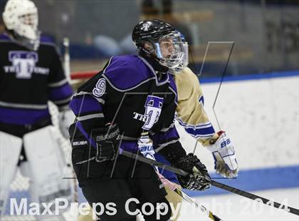 Thumbnail 2 in Newtown vs. Tri-Town (CIAC Division III Semifinal) photogallery.