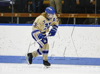 Thumbnail 3 in Newtown vs. Tri-Town (CIAC Division III Semifinal) photogallery.