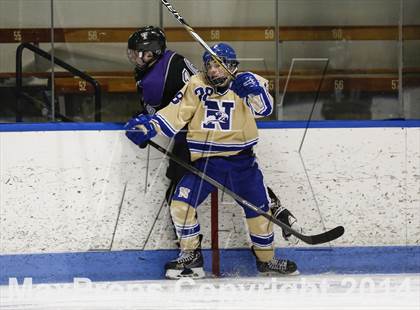 Thumbnail 3 in Newtown vs. Tri-Town (CIAC Division III Semifinal) photogallery.
