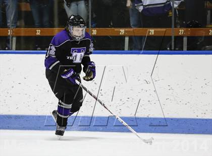 Thumbnail 2 in Newtown vs. Tri-Town (CIAC Division III Semifinal) photogallery.