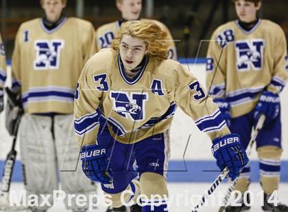 Thumbnail 1 in Newtown vs. Tri-Town (CIAC Division III Semifinal) photogallery.