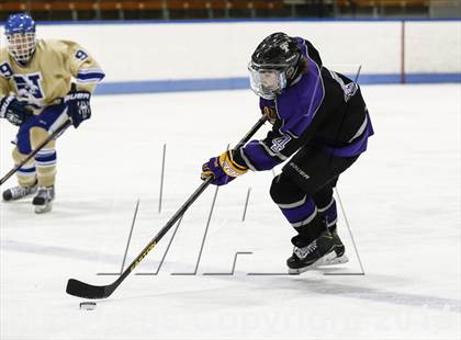 Thumbnail 3 in Newtown vs. Tri-Town (CIAC Division III Semifinal) photogallery.