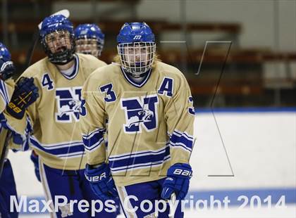 Thumbnail 3 in Newtown vs. Tri-Town (CIAC Division III Semifinal) photogallery.