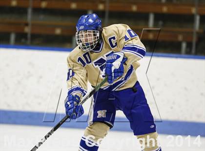 Thumbnail 3 in Newtown vs. Tri-Town (CIAC Division III Semifinal) photogallery.