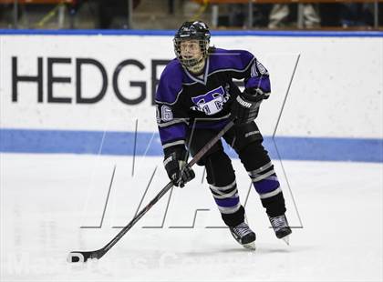 Thumbnail 3 in Newtown vs. Tri-Town (CIAC Division III Semifinal) photogallery.