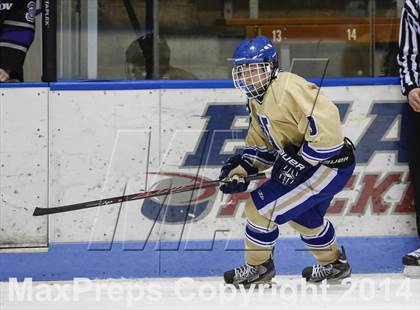 Thumbnail 3 in Newtown vs. Tri-Town (CIAC Division III Semifinal) photogallery.