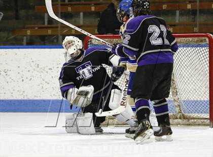 Thumbnail 1 in Newtown vs. Tri-Town (CIAC Division III Semifinal) photogallery.