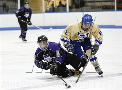 Thumbnail 3 in Newtown vs. Tri-Town (CIAC Division III Semifinal) photogallery.