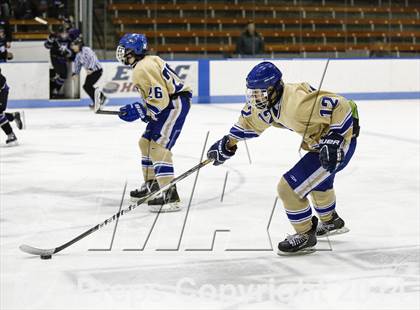 Thumbnail 1 in Newtown vs. Tri-Town (CIAC Division III Semifinal) photogallery.