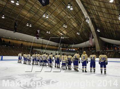 Thumbnail 3 in Newtown vs. Tri-Town (CIAC Division III Semifinal) photogallery.