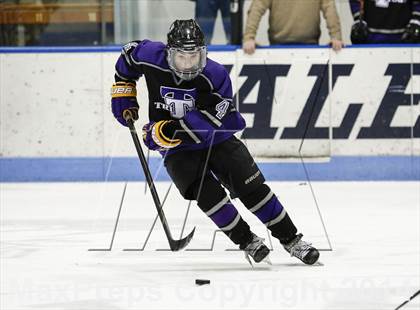 Thumbnail 1 in Newtown vs. Tri-Town (CIAC Division III Semifinal) photogallery.