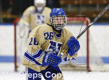 Thumbnail 2 in Newtown vs. Tri-Town (CIAC Division III Semifinal) photogallery.