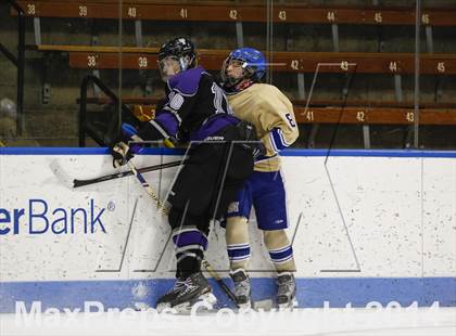 Thumbnail 2 in Newtown vs. Tri-Town (CIAC Division III Semifinal) photogallery.