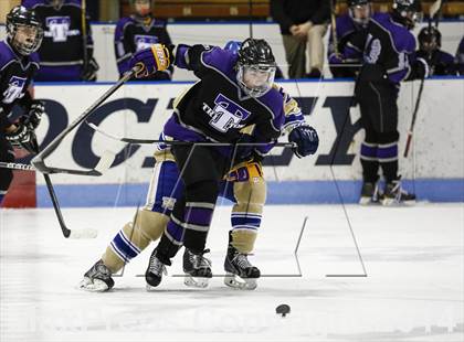 Thumbnail 1 in Newtown vs. Tri-Town (CIAC Division III Semifinal) photogallery.