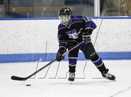 Thumbnail 3 in Newtown vs. Tri-Town (CIAC Division III Semifinal) photogallery.