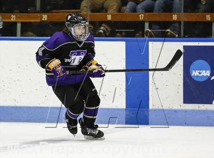 Thumbnail 3 in Newtown vs. Tri-Town (CIAC Division III Semifinal) photogallery.
