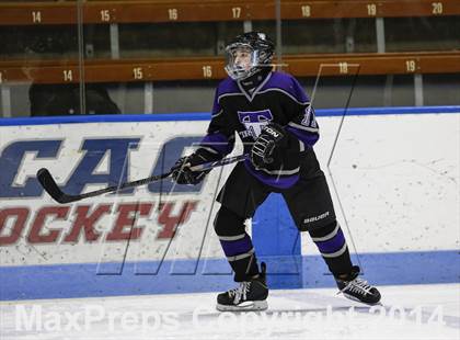 Thumbnail 1 in Newtown vs. Tri-Town (CIAC Division III Semifinal) photogallery.