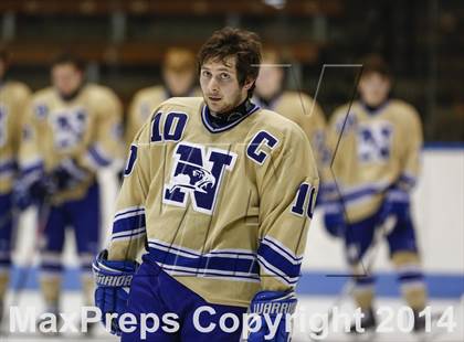 Thumbnail 2 in Newtown vs. Tri-Town (CIAC Division III Semifinal) photogallery.
