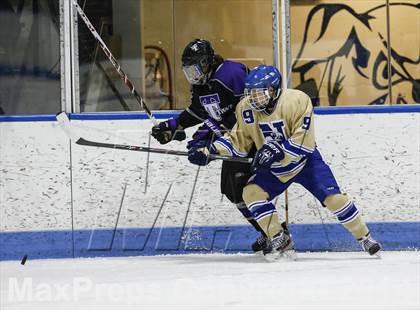 Thumbnail 1 in Newtown vs. Tri-Town (CIAC Division III Semifinal) photogallery.