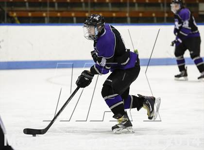 Thumbnail 2 in Newtown vs. Tri-Town (CIAC Division III Semifinal) photogallery.