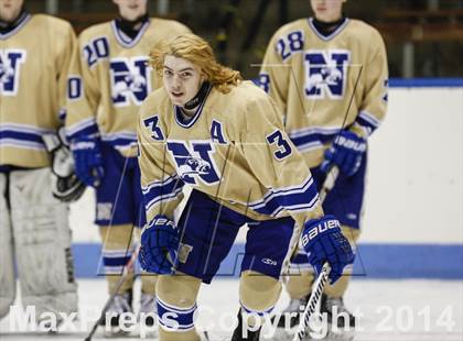 Thumbnail 3 in Newtown vs. Tri-Town (CIAC Division III Semifinal) photogallery.