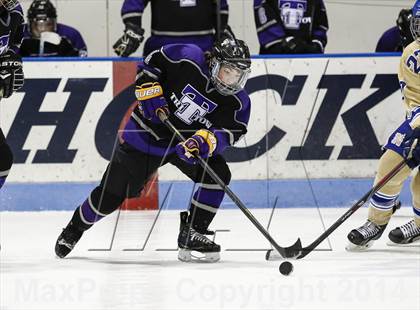 Thumbnail 1 in Newtown vs. Tri-Town (CIAC Division III Semifinal) photogallery.