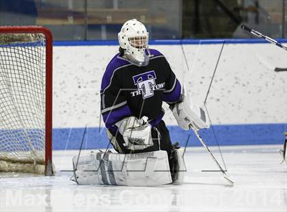 Thumbnail 2 in Newtown vs. Tri-Town (CIAC Division III Semifinal) photogallery.
