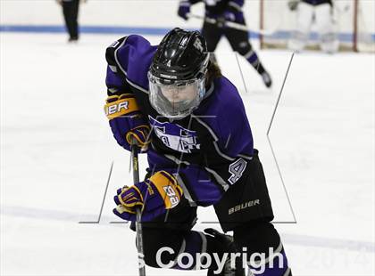 Thumbnail 2 in Newtown vs. Tri-Town (CIAC Division III Semifinal) photogallery.