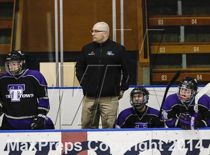 Thumbnail 3 in Newtown vs. Tri-Town (CIAC Division III Semifinal) photogallery.