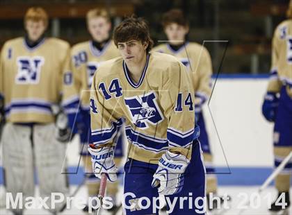 Thumbnail 1 in Newtown vs. Tri-Town (CIAC Division III Semifinal) photogallery.