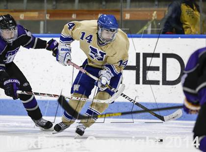 Thumbnail 3 in Newtown vs. Tri-Town (CIAC Division III Semifinal) photogallery.