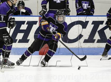 Thumbnail 3 in Newtown vs. Tri-Town (CIAC Division III Semifinal) photogallery.