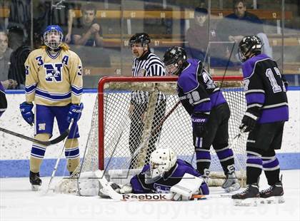 Thumbnail 1 in Newtown vs. Tri-Town (CIAC Division III Semifinal) photogallery.