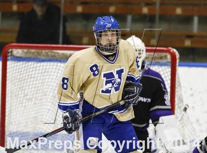 Thumbnail 2 in Newtown vs. Tri-Town (CIAC Division III Semifinal) photogallery.