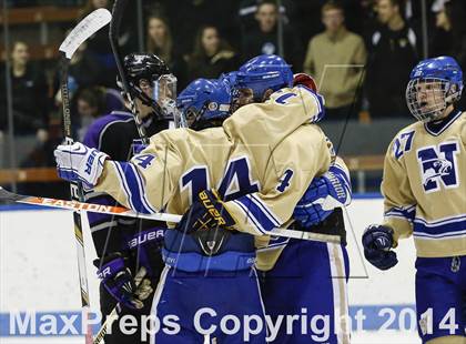 Thumbnail 1 in Newtown vs. Tri-Town (CIAC Division III Semifinal) photogallery.