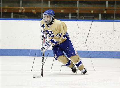 Thumbnail 3 in Newtown vs. Tri-Town (CIAC Division III Semifinal) photogallery.