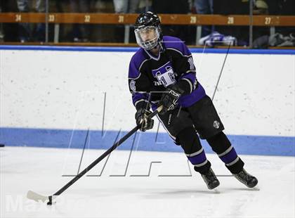 Thumbnail 1 in Newtown vs. Tri-Town (CIAC Division III Semifinal) photogallery.
