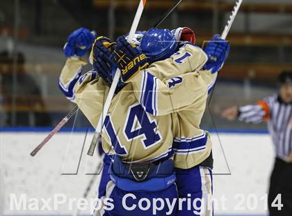 Thumbnail 1 in Newtown vs. Tri-Town (CIAC Division III Semifinal) photogallery.