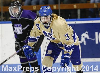 Thumbnail 2 in Newtown vs. Tri-Town (CIAC Division III Semifinal) photogallery.