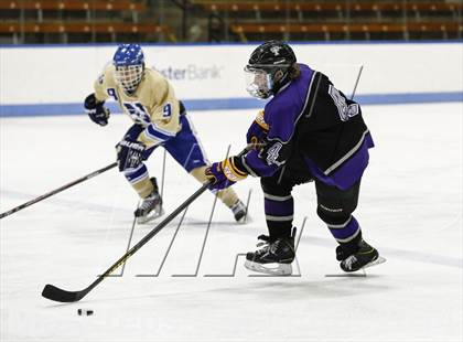 Thumbnail 1 in Newtown vs. Tri-Town (CIAC Division III Semifinal) photogallery.