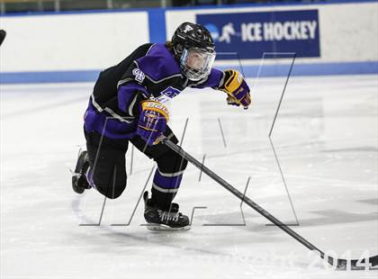 Thumbnail 2 in Newtown vs. Tri-Town (CIAC Division III Semifinal) photogallery.